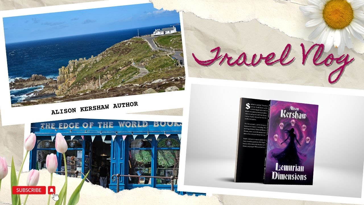 Day Trip out to Lands End Cornwall | Book Fair in Market Harborough | New Book Launch