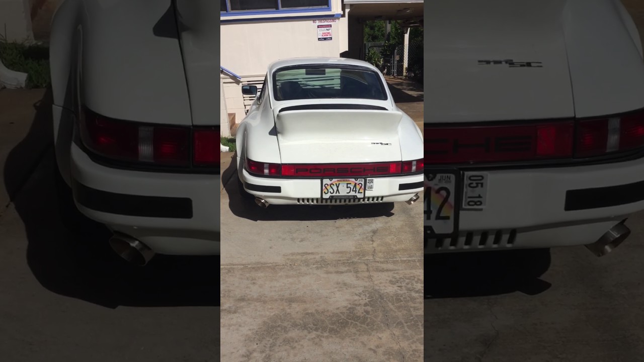Porsche 911sc turbo