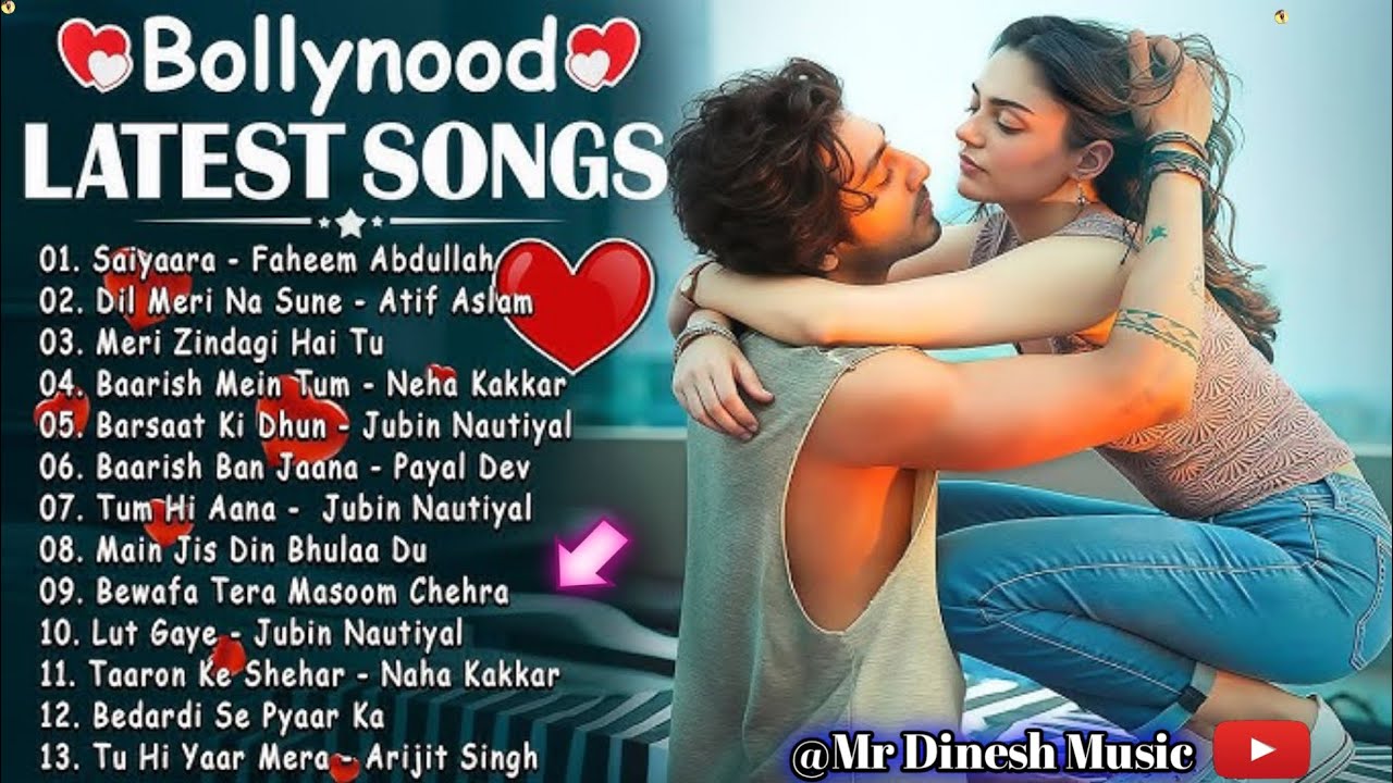 New Bollywood Romantic Songs 2026 Emotional Love Lyrics |Heart Touching Collection @Mr Dinesh Music 