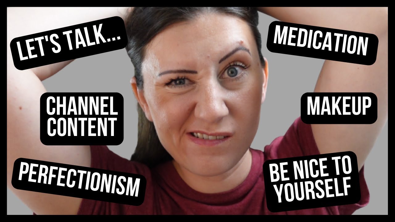 Let's talk and put on makeup!