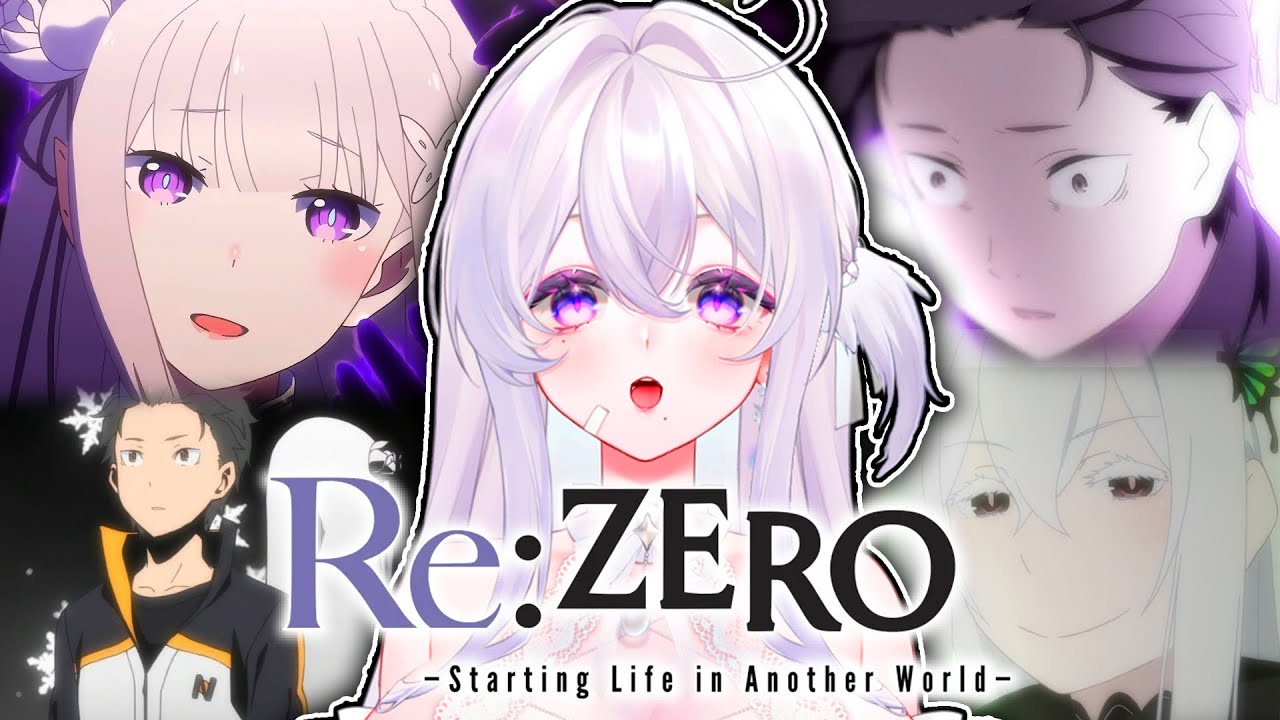 First Time REACTING to Re:ZERO Openings & Endings