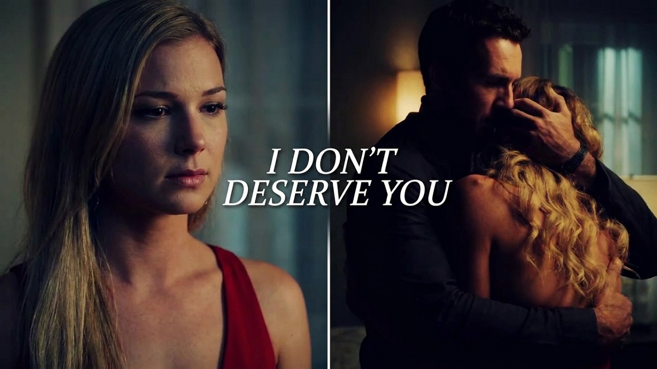 Revenge || Emily & Aiden - I Don't Deserve You