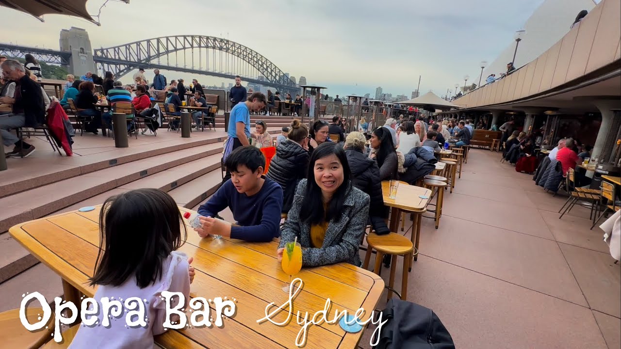 Visit Opera Bar Sydney, Australia&rsquo;s Most Iconic Bar