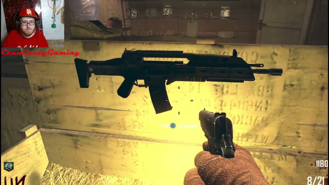 COD Black Ops 2 Zombies - Tranzit - Finding The Parts