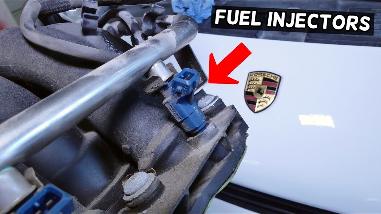 HOW TO REMOVE AND REPLACE FUEL INJECTOR ON PORSCHE CAYENNE