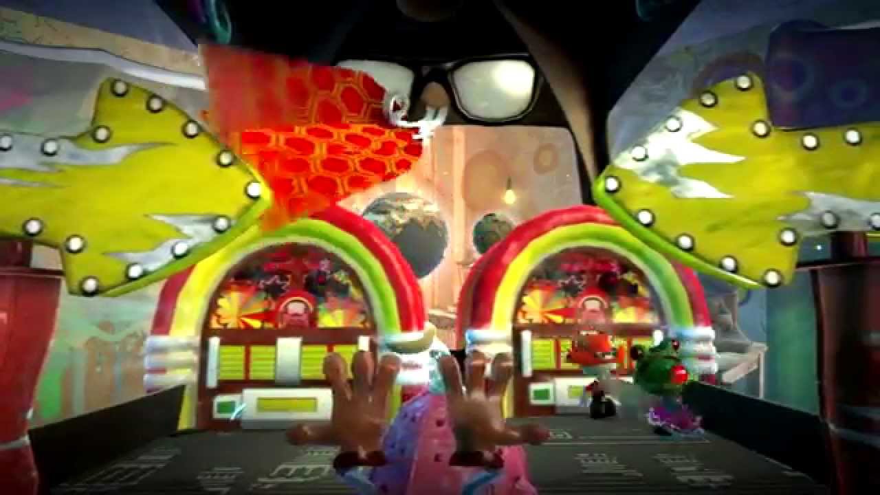 LittleBigPlanet 2 - Episode 2: Grappling Hooked