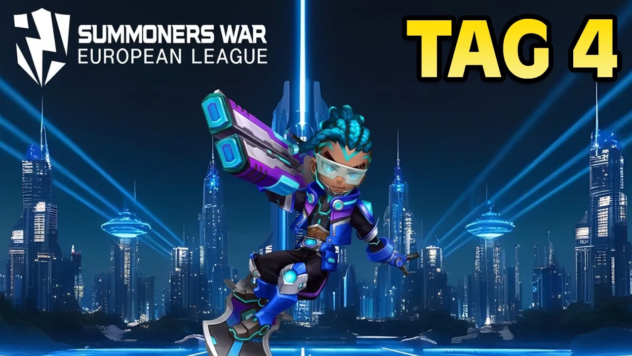 Tag 4 der Summoners War European League 🤩 (Watchparty) | SW-Hilfe? !patreon !holy