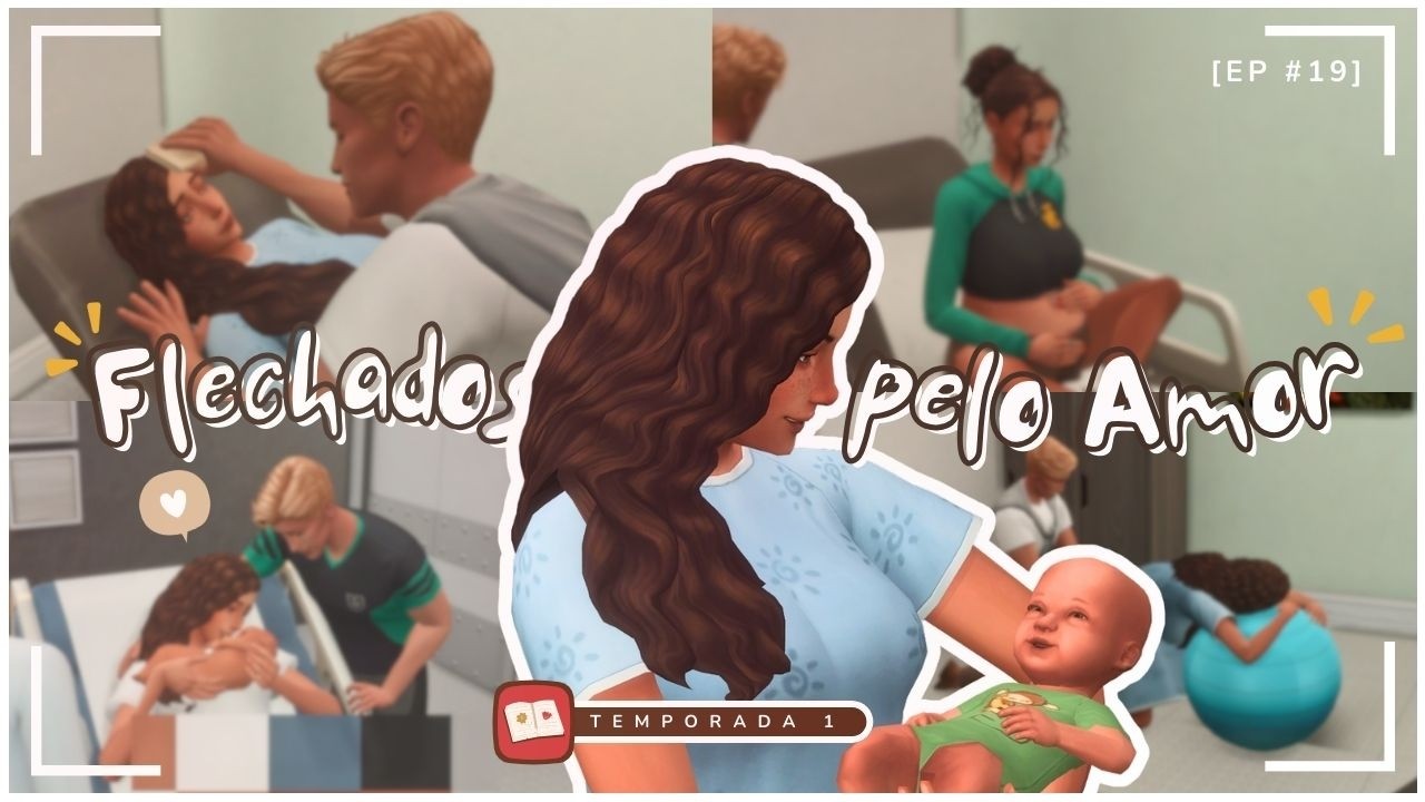 TS4 - Flechados Pelo Amor Gen 1 ep 19