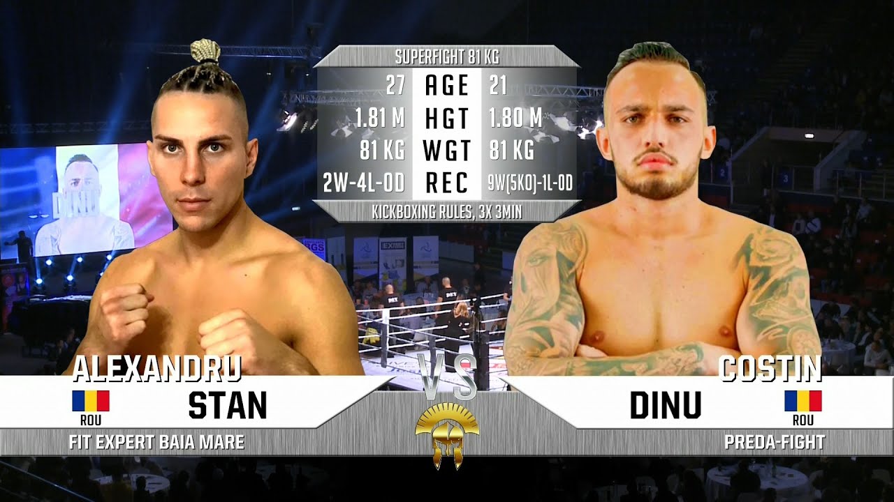 Colosseum Tournament XVII - Costin Dinu vs. Alexandru Stan  -  FULL FIGHT -  01.12.2019
