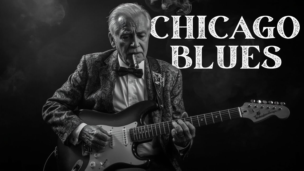 Chicago Blues | Smooth Blues for Night Mood