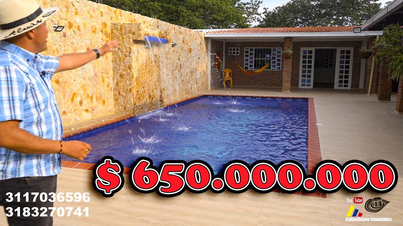 CASA CAMPESTRE para descansar y pasar tus años dorados junto a tú familia. 3117036596 - 3183270741 🤩