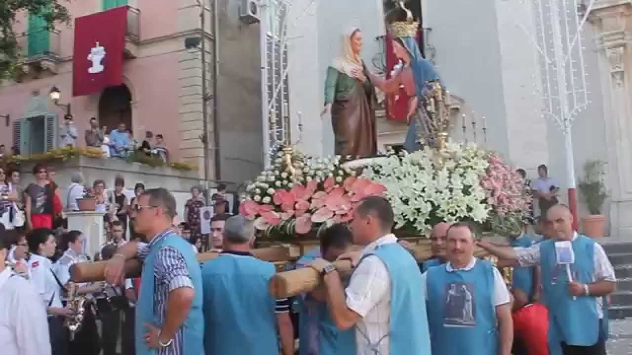 Uscita Madonna della Visitazione