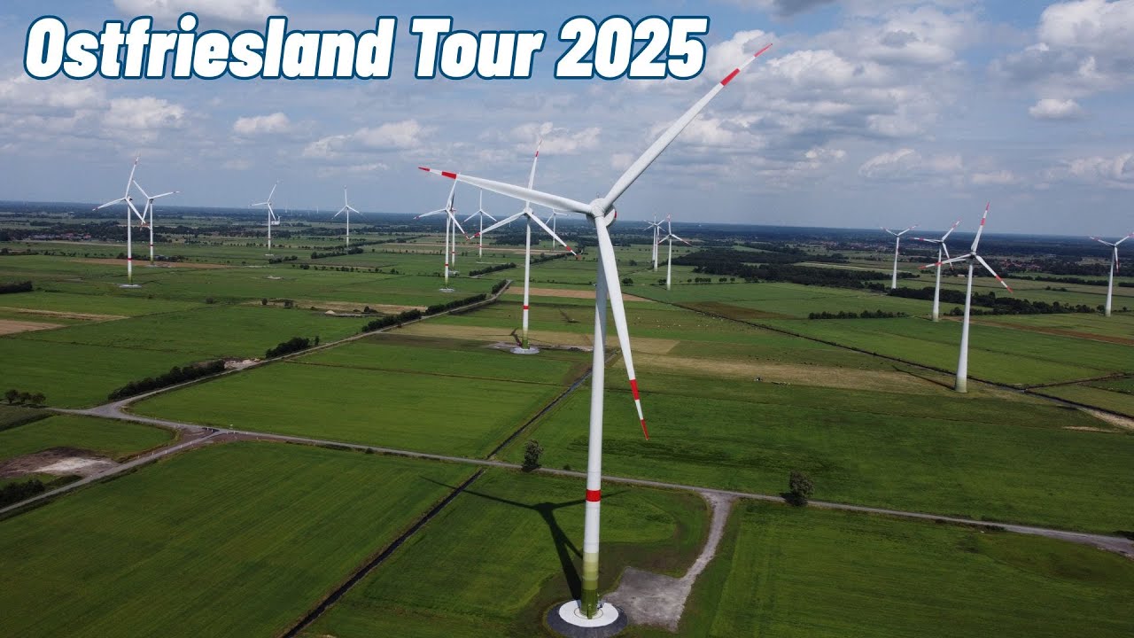 Windpark Ihlow/Riepe, 14 x Enercon E-138 EP3 ersetzen 26 x E 66 Windkraftanlagen 07.08.2025