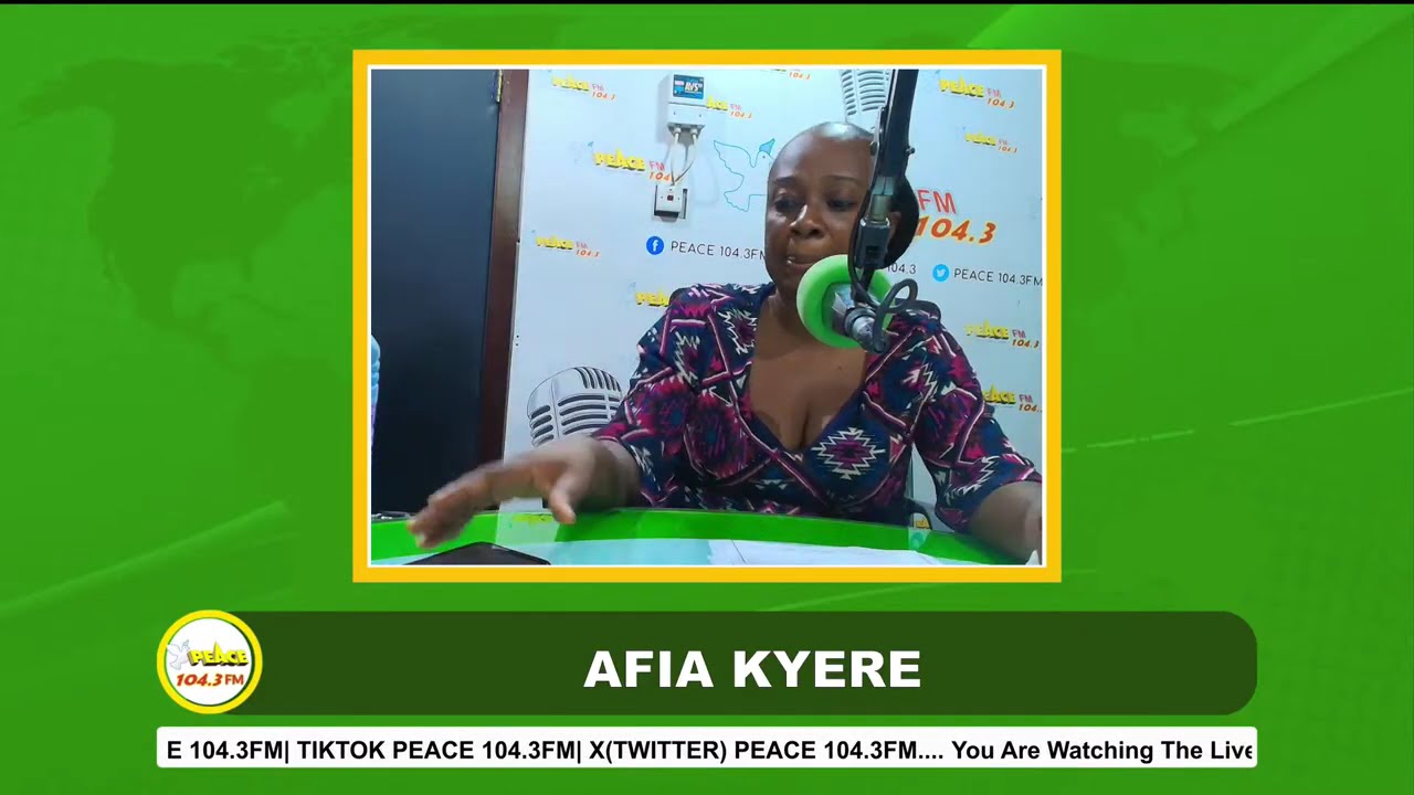 Akan News @ Midday On Peace 104.3 FM (07/03/2026)