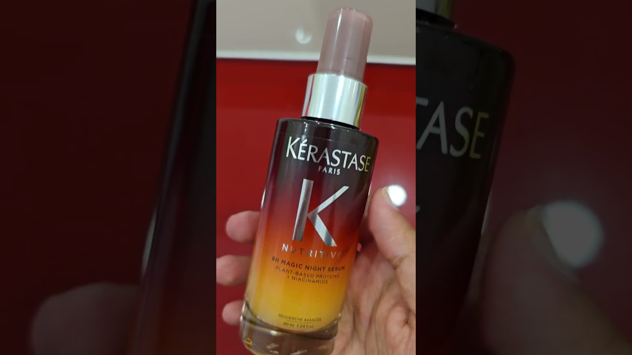 Kerastase Serum "Simply Beautiful" Beauty in a Minute Ep 2