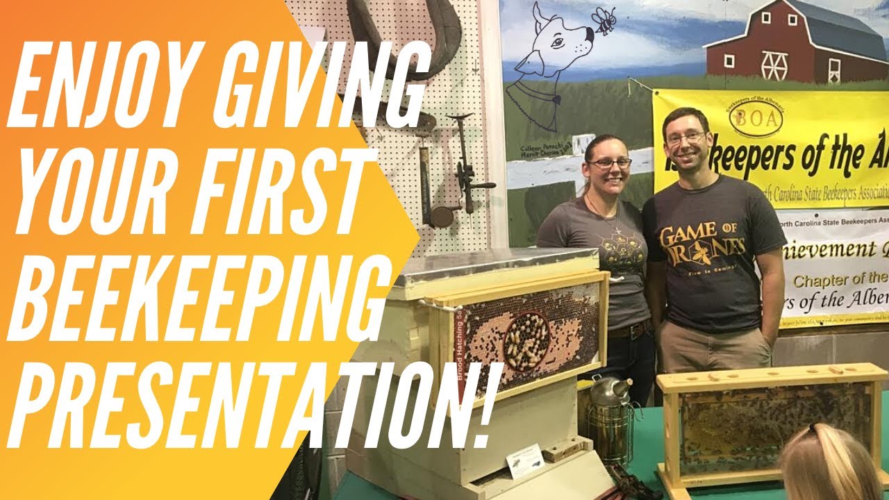 Want to give a great Beekeeping Presentation to a non-beekeeping group?