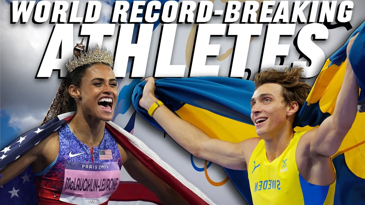 The Top World Record-Breaking Athletes at the Olympics: Unforgettable Moments in Sports History