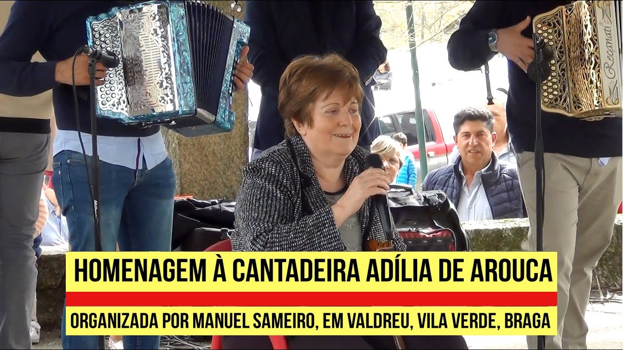 Homenagem à Adília de Arouca