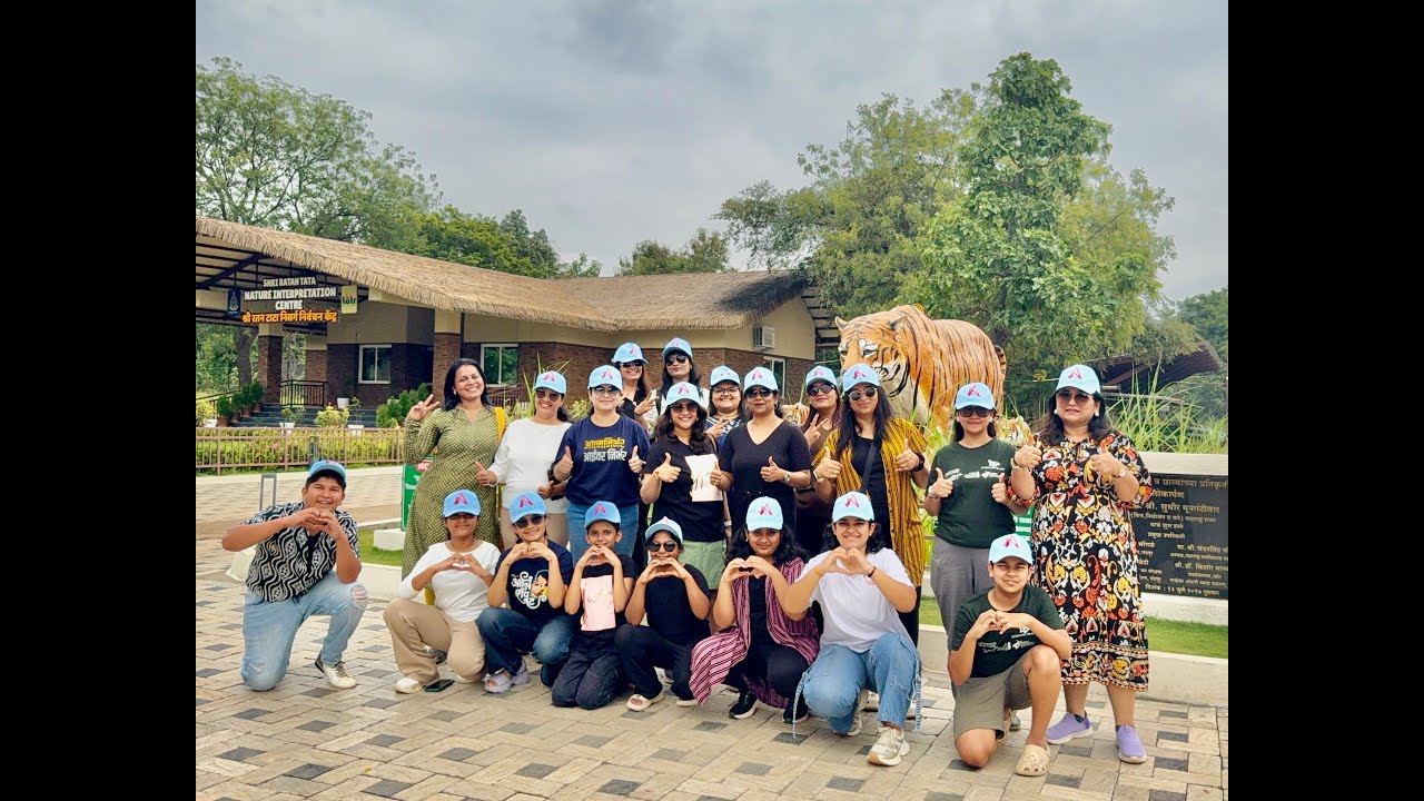 A-Cube | Mom & Me | @Tadoba Jungle Safari  Oct2025