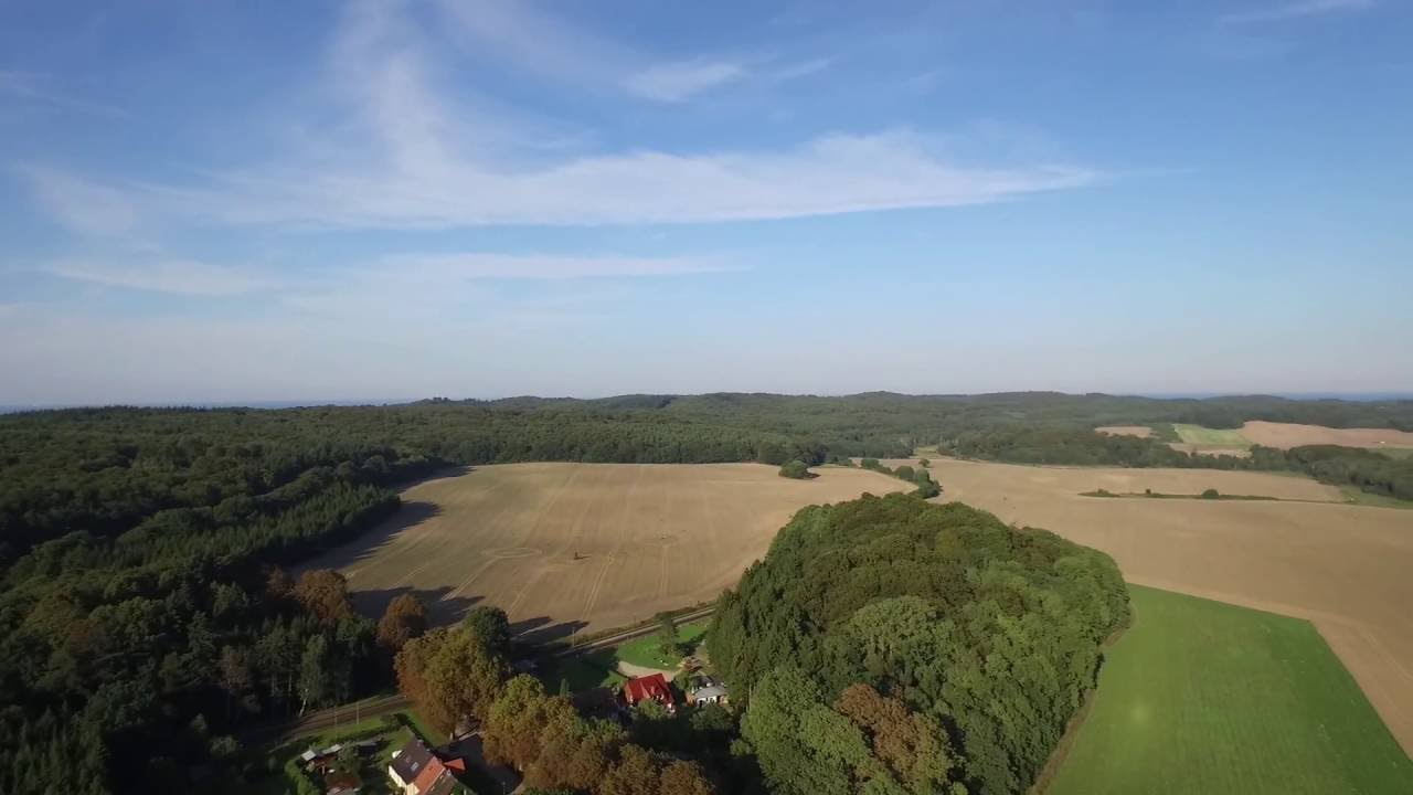Rundflug in Blieschow, Lancken-Granitz auf Rügen / flightseeing in Blieschow on Rügen island