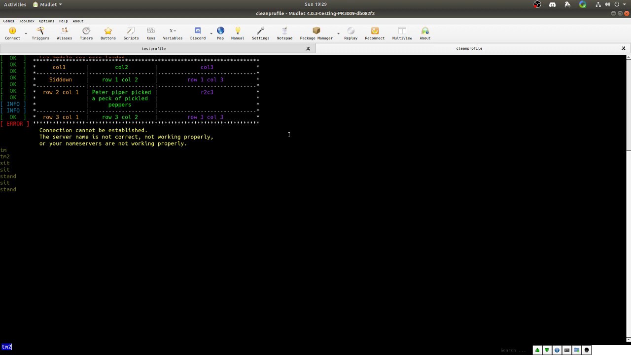 TableMaker demo