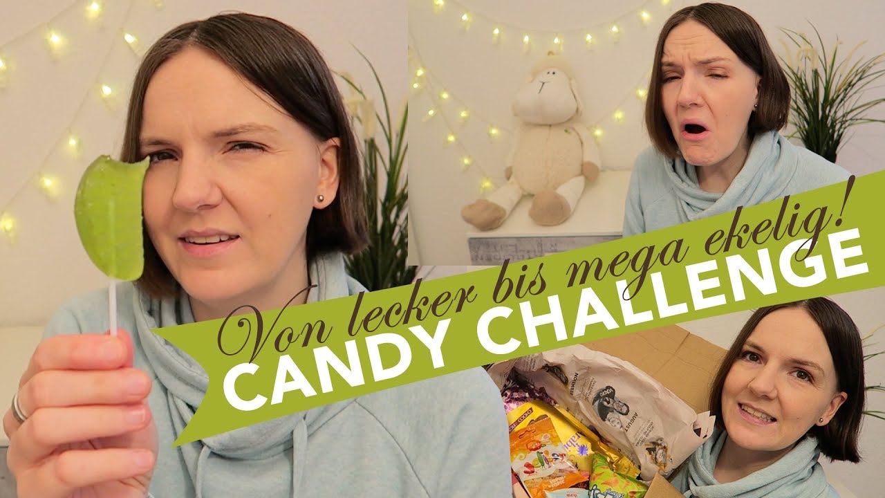 Ich teste Süssigkeiten aus aller Welt • Candy Challenge • Sabrina Andexer