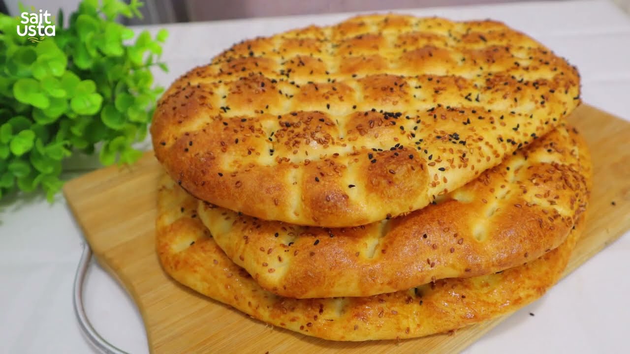 Evde Mükemmel Ramazan Pidesi Tarifi