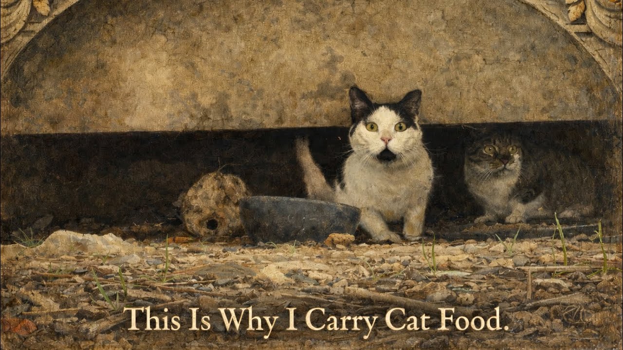 This is Why I Carry Cat Food - 1/21/26