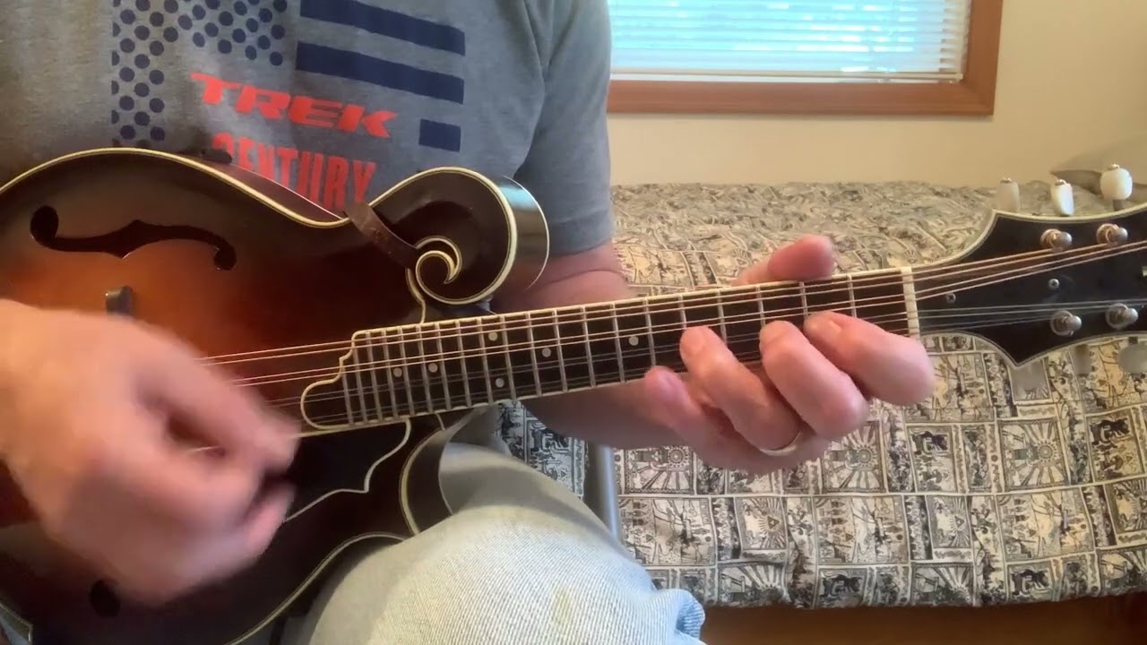 Sally Ann - Mandolin