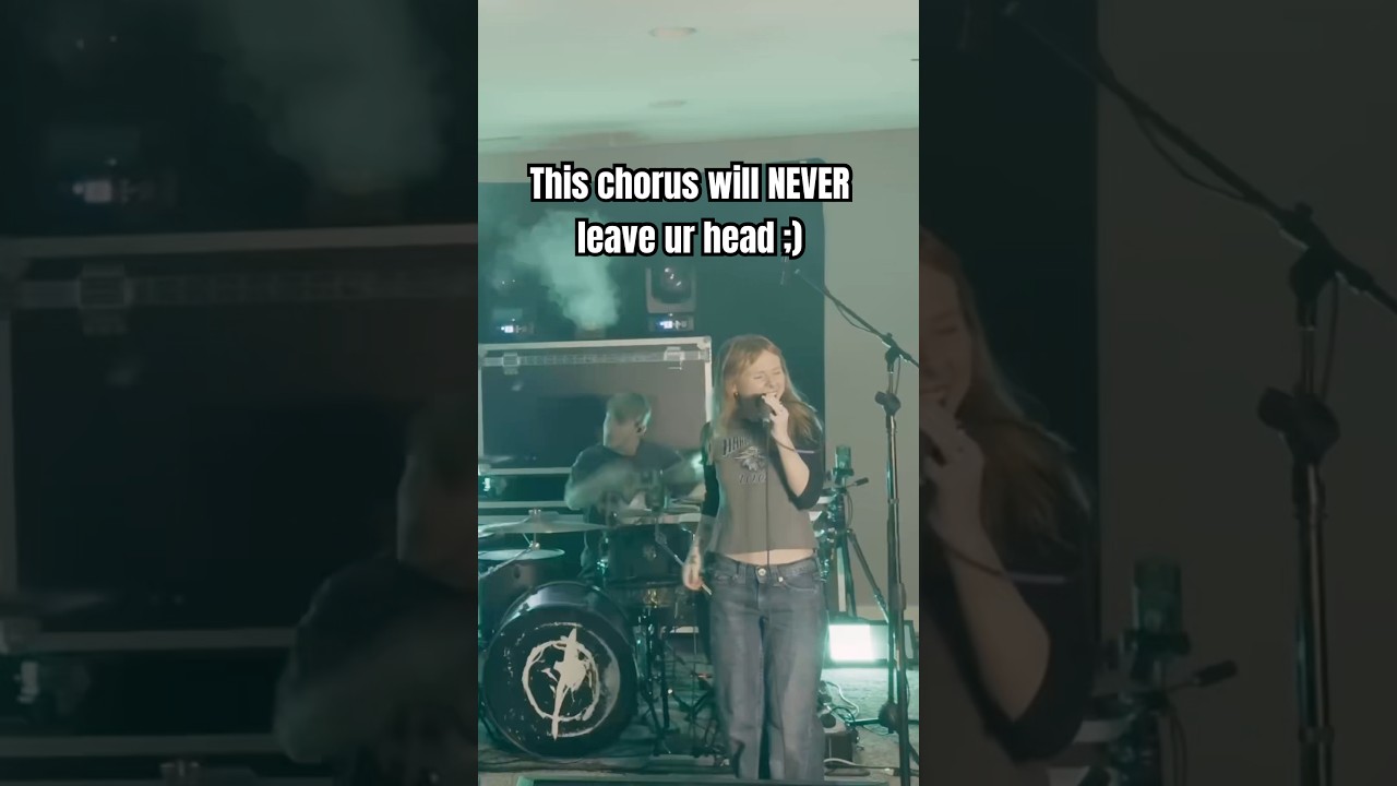 The chorus that’s stuck in ur head 🙂‍↔️ 
