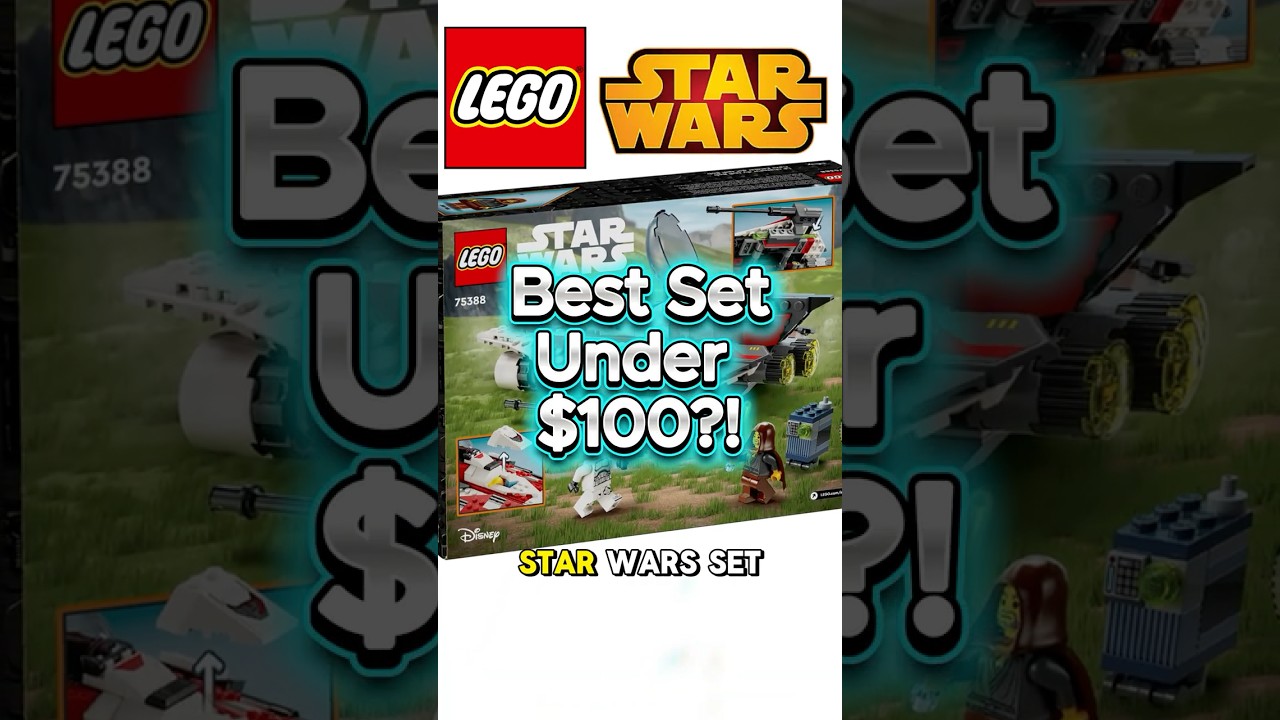 🔥 Best LEGO Star Wars Set Under $100?