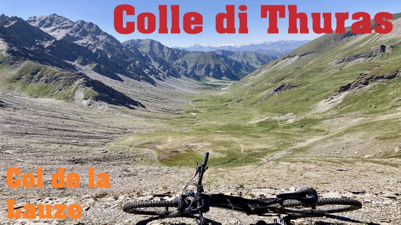 Plampinet - Col de la Lauze - Claviere - Colle di Thuras - Abries