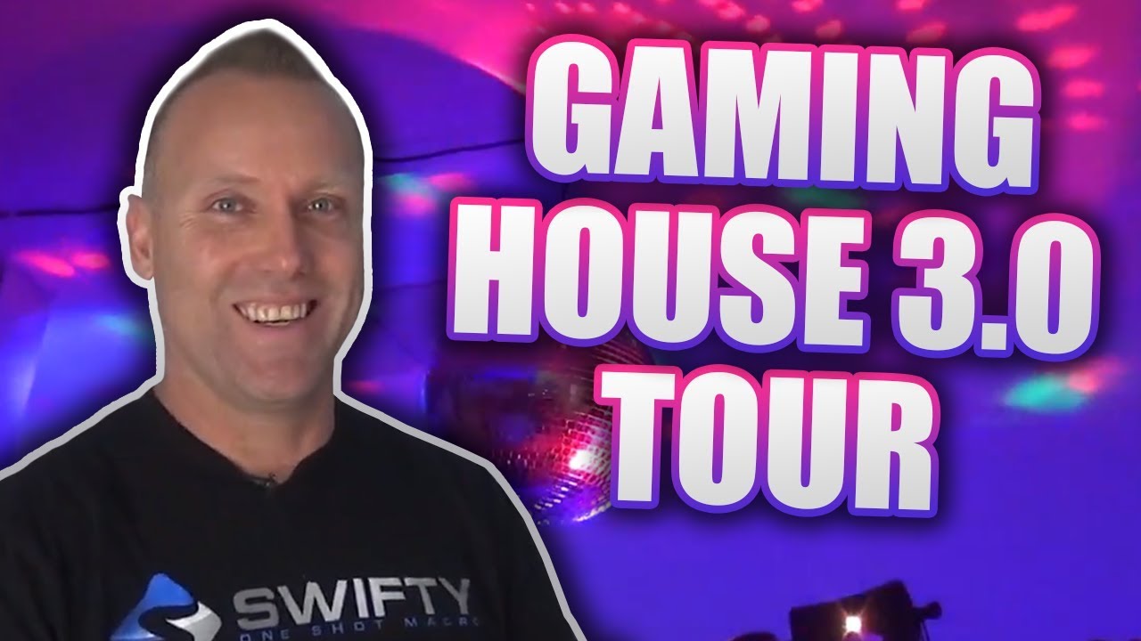 Swifty Gaming House 3.0 Tour Early Look (Sponsored)
