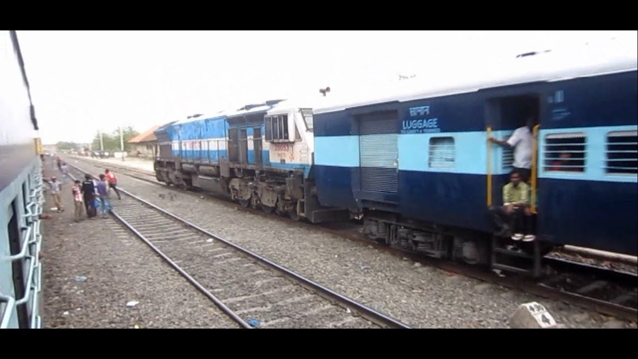 Chennai to Mumbai by Bombay Mail |  Two Nights & One Day, Three Loco Changes & Shatabdi Overtake