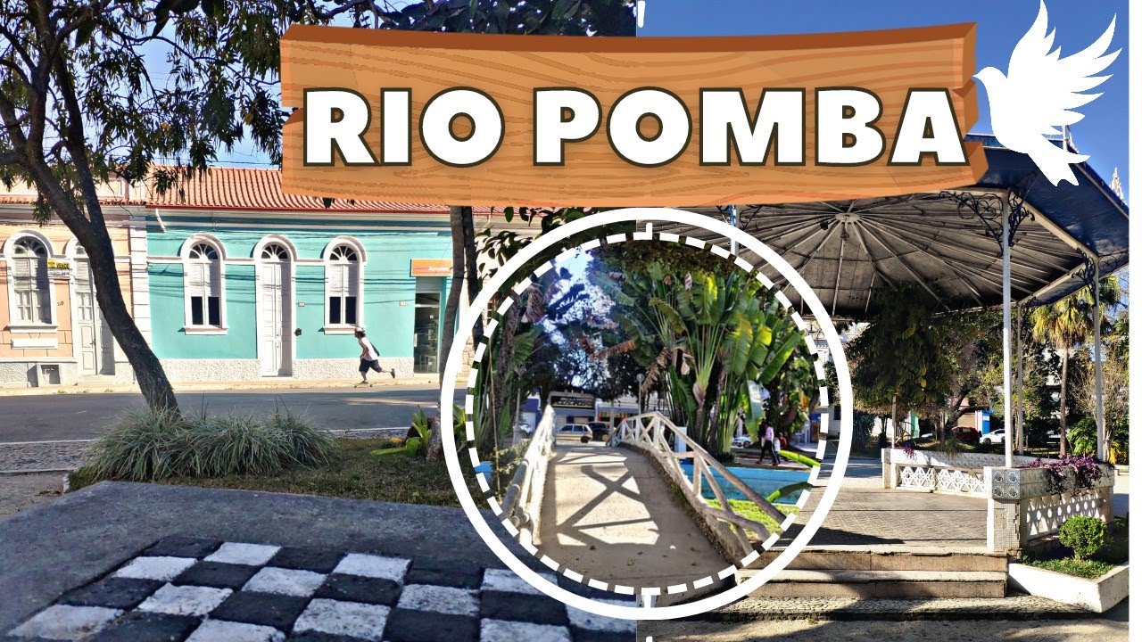 CONHE&Ccedil;A A CIDADE DE RIO POMBA MG I A 74 km de Juiz de Fora - Minas Gerais