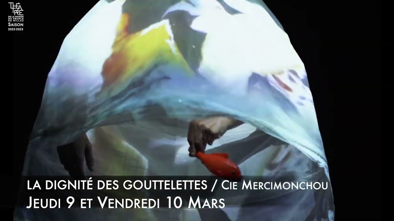 23/03/09 La dignit&eacute; des gouttelettes