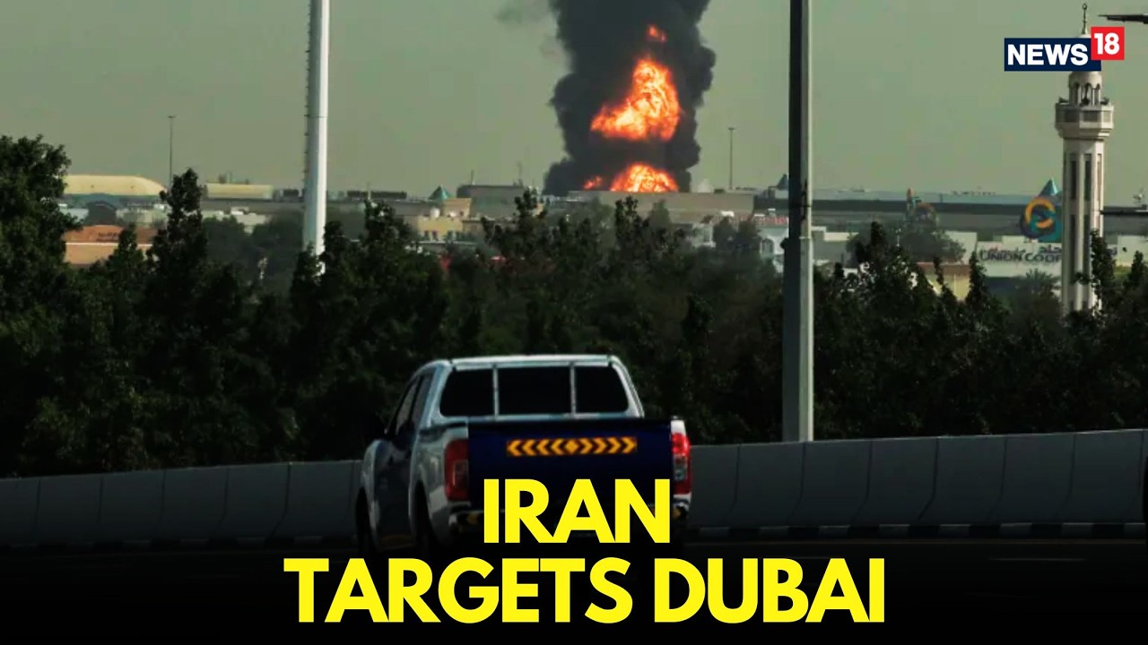 US‑ISRAEL‑IRAN WAR LIVE: US Embassy Targeted by Drone Attacks | Middle East Crisis 2026 | Live