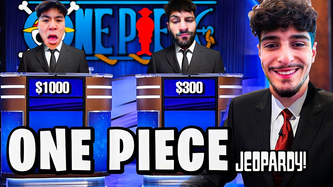 ONE PIECE JEOPARDY COMES DOWN TO FINAL QUESTION!!!