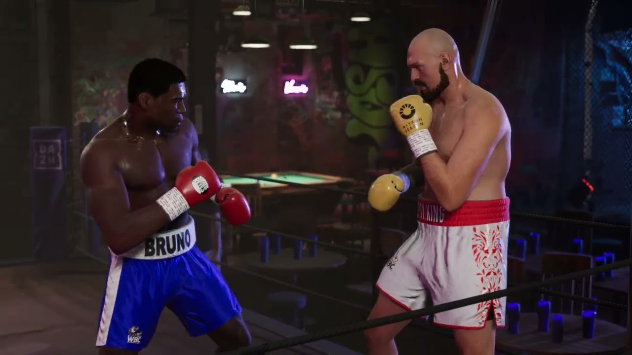 Undisputed gyaku/ryona Frank Bruno beats up Tyson Fury