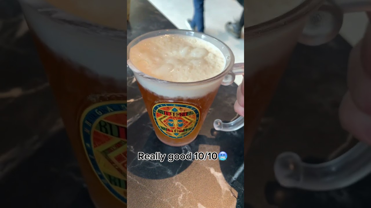 Rating the food from Harry Potter world in Warner bros studios