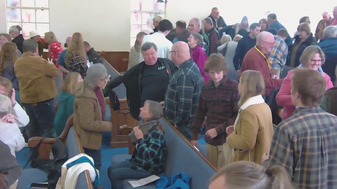 2/8/2026 11am Service - The Parables of Jesus - Hear! - Mark 4:1-25 - Pastor George Wright