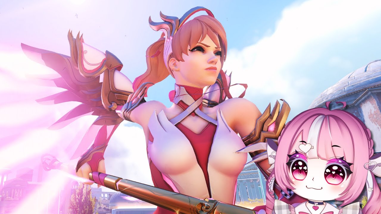 Chill Mercy and Ana Gameplay 🌸 Overwatch 2 Competitive