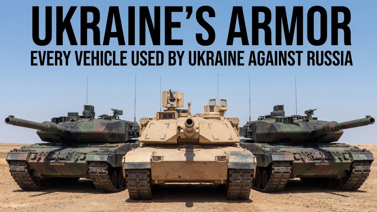 Every Vehicle Used by Ukraine Against Russia