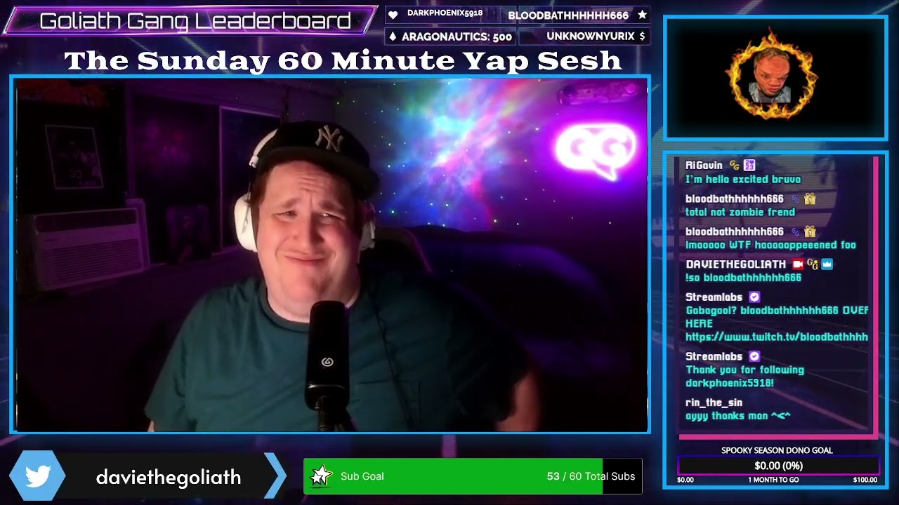 The Sunday Yap Session