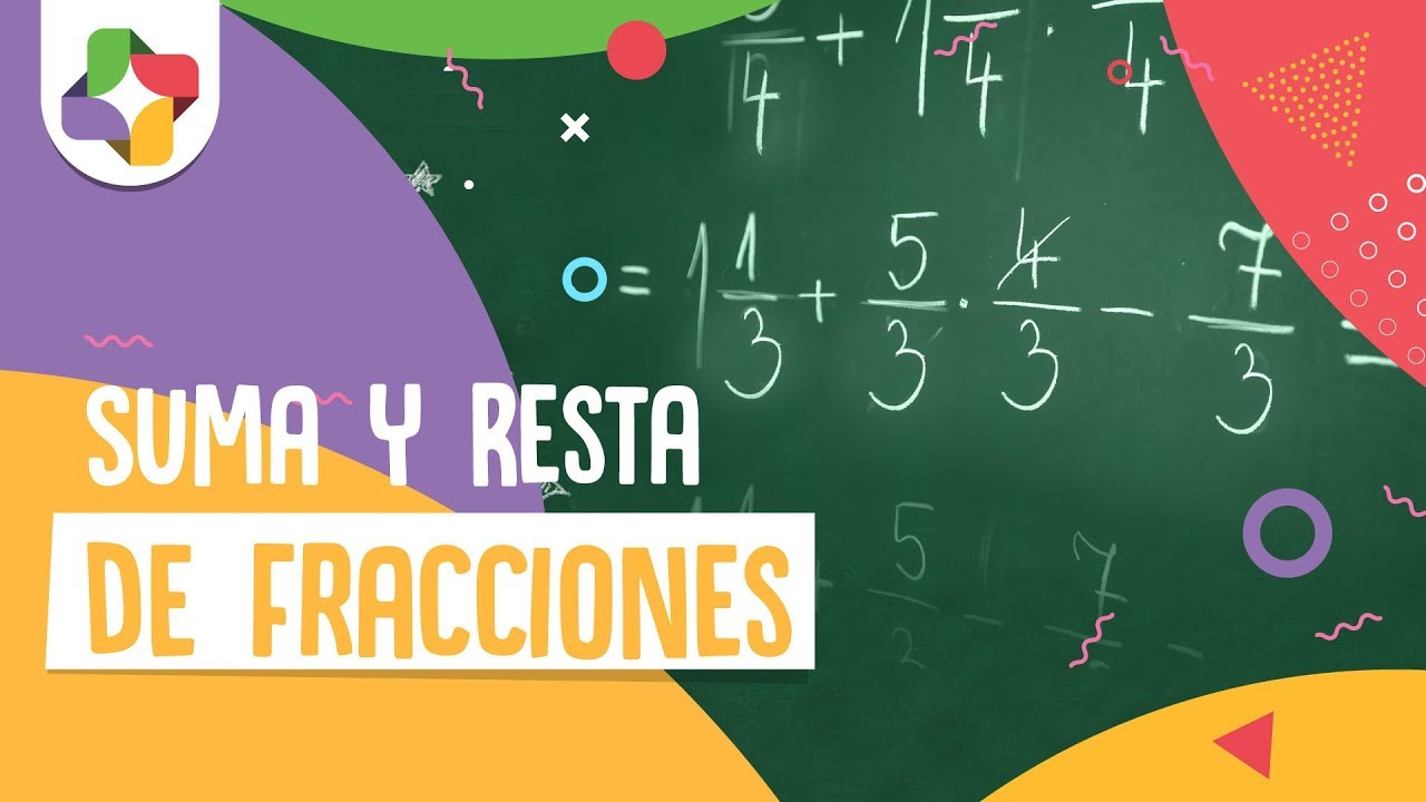 Suma y resta de Fracciones de Igual Denominador - Educatina