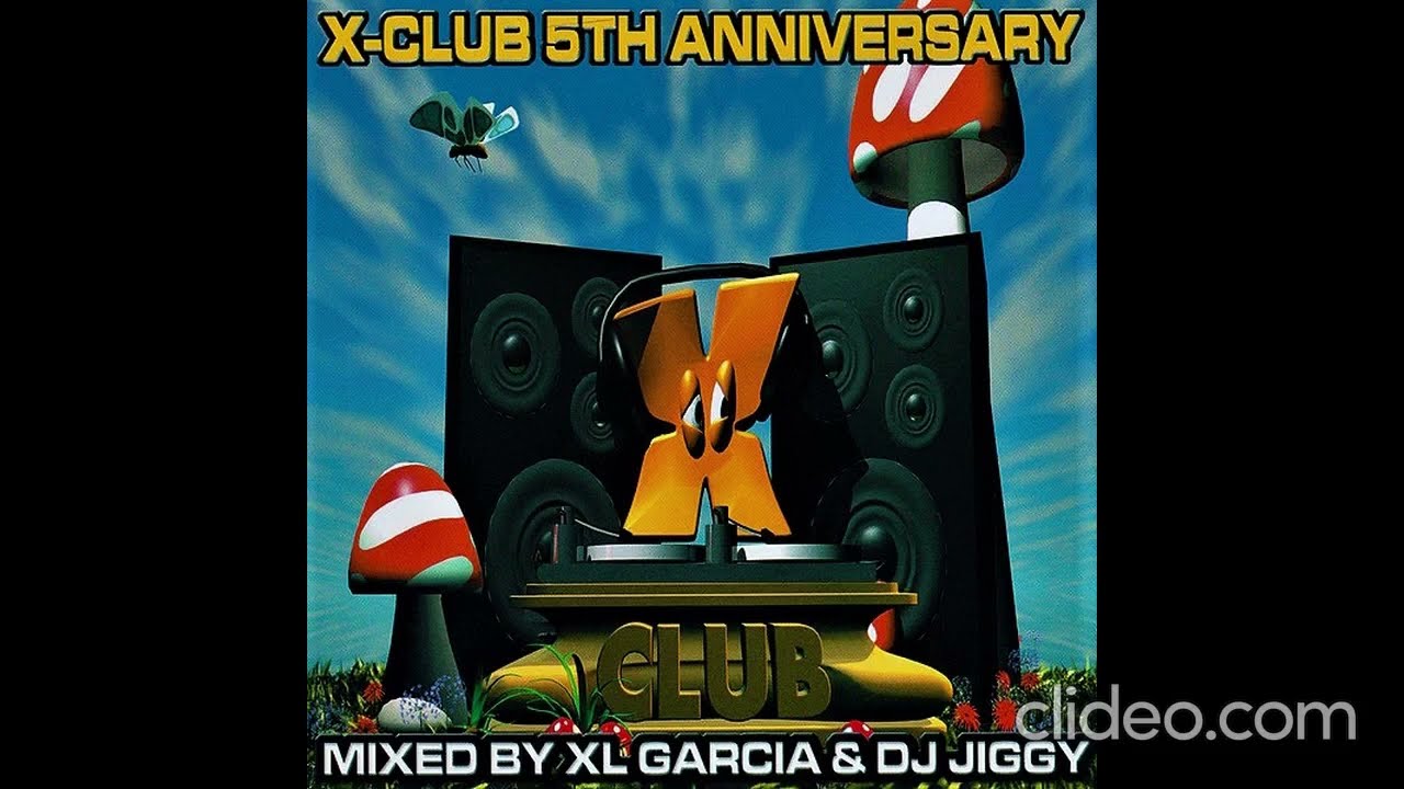 X-Club - 5th Anniversary - Mixed by XL Garcia (CD1) 2000