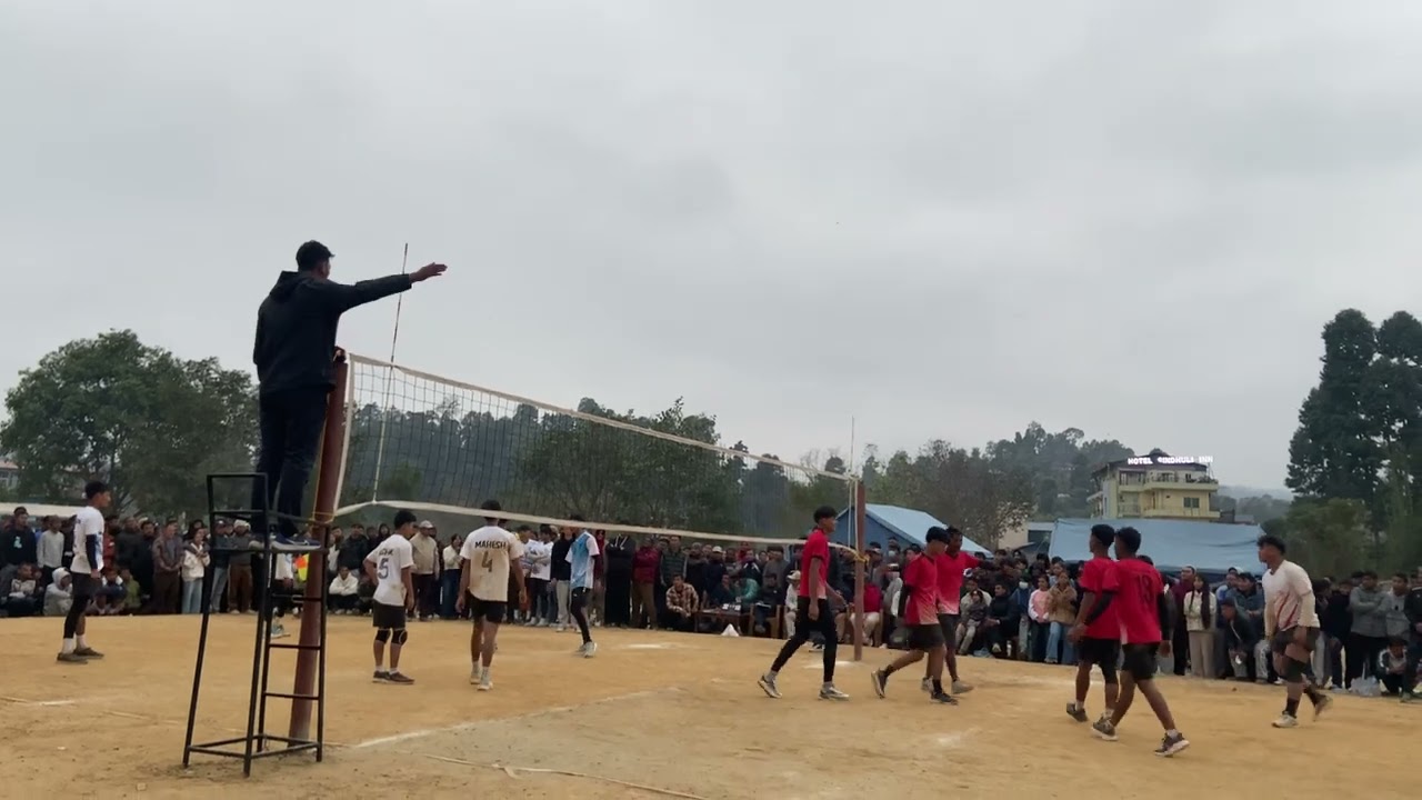 Kamalamai 10 VS 1 volleyball 🏐 tournament ❤️ #foryou #fyp 