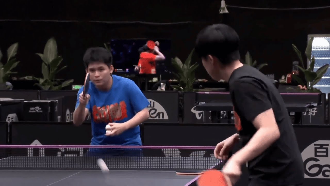 Wang Chuqin Training with Lin Shidong (PART 1) - WTT Champions Chongqing 2025 (CHN)
