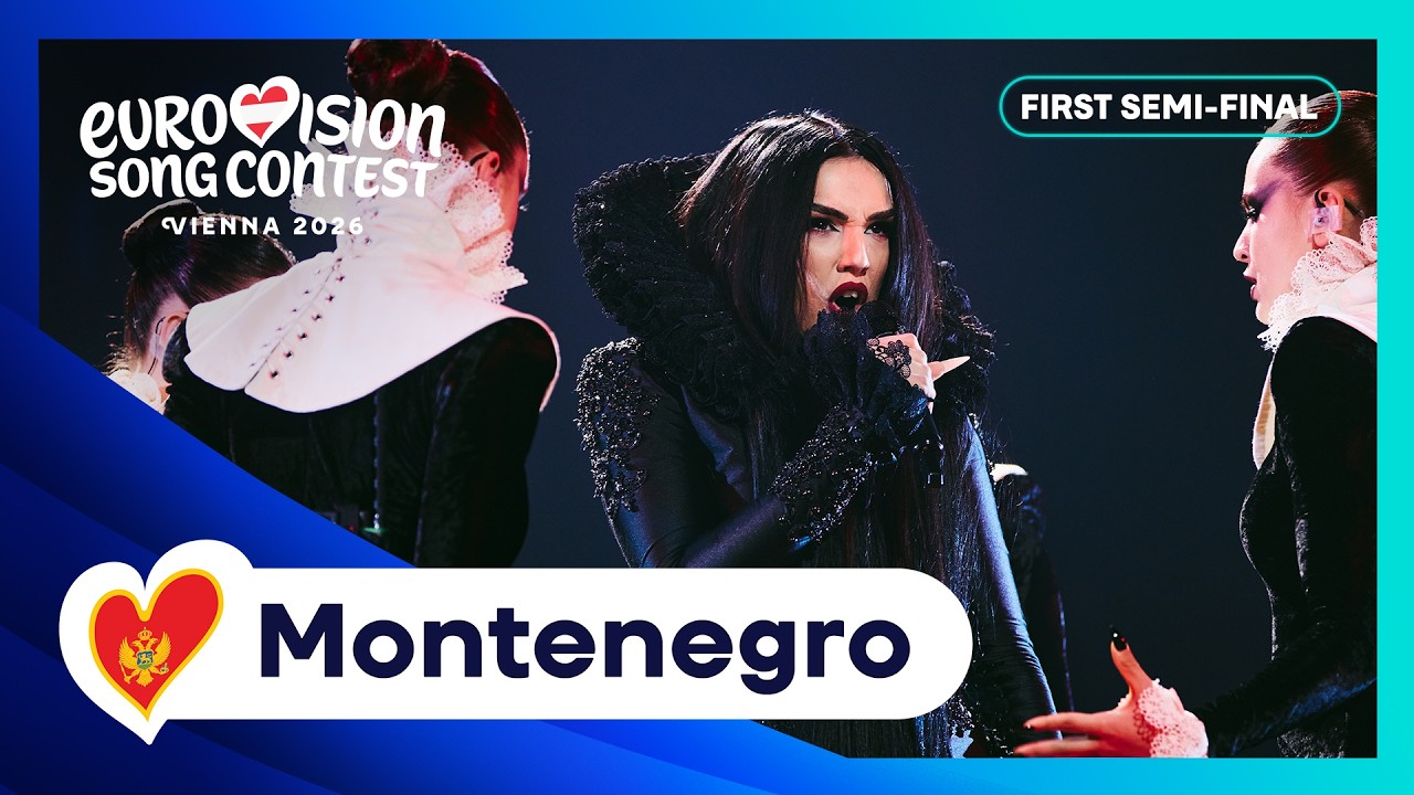 Tamara Živković - Nova Zora (LIVE) | Montenegro 🇲🇪 | First Semi-Final | Eurovision 2026