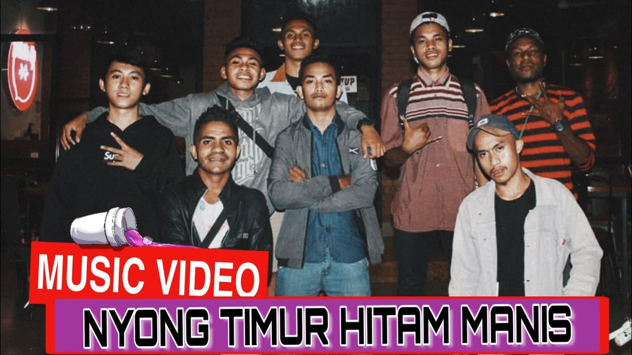 NYONG TIMUR HITAM MANIS - THREE SIDE   (Official Music Video)